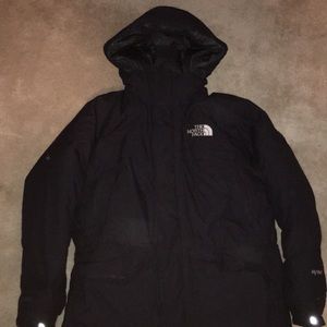 The North Face Down Parka Jacket - Hyvent - Black